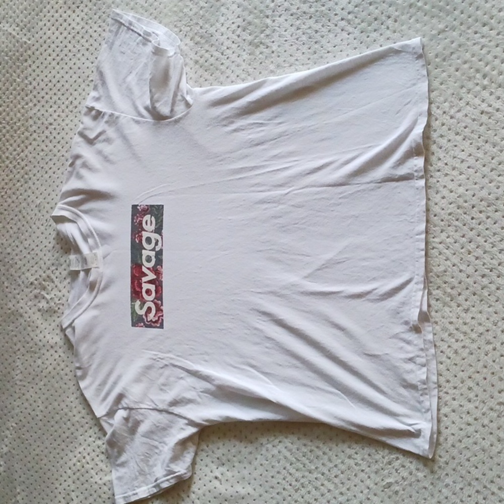 Vintage Savage Garden late 90's band tee white XL